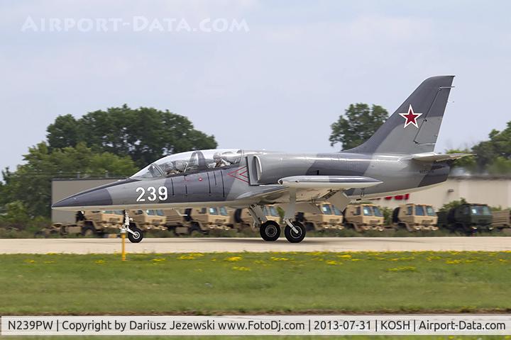 N239PW, 1979 Aero L-39C Albatros Albatros C/N 931526, Aero Vodochody L-39 Albatros  C/N 931526, NX239PW