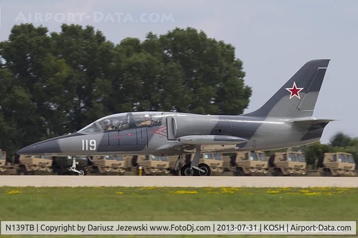 N139TB, 1984 Aero L-39 Albatros C/N 432919, Aero Vodochody L-39 Albatros  C/N 432919, NX139TB