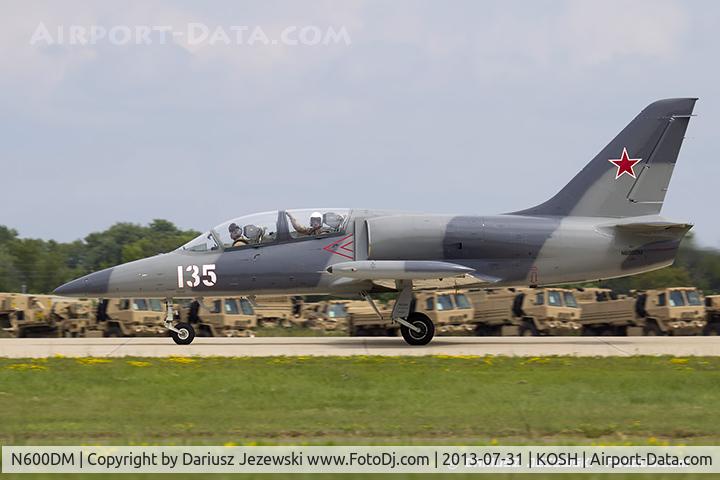 N600DM, 1984 Aero L-39 Albatros C/N 432935, Aero Vodochody L-39 Albatros  C/N 432935, N600DM