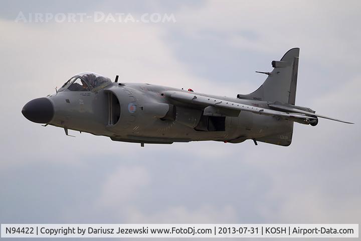 N94422, 1979 British Aerospace Sea Harrier F/A.2 C/N 41H-912002/DB2, British Aerospace Sea Harrier F/A.2  C/N XZ439, N94422