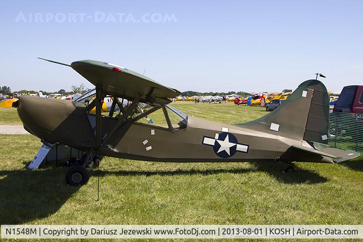 N1548M, Stinson L-5 Sentinel C/N 02747, Stinson L-5 Sentinel  C/N 2747, N1548M