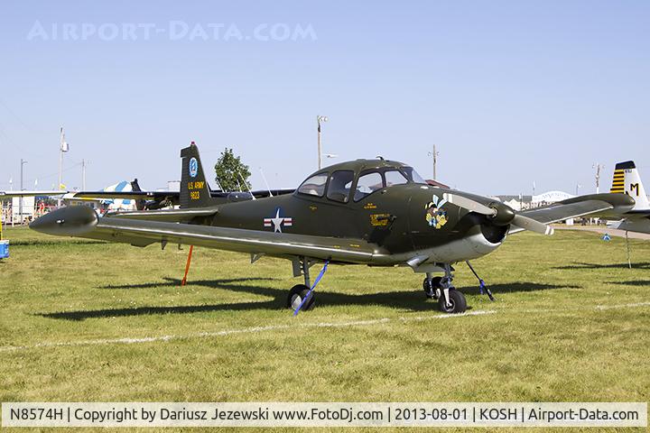 N8574H, 1947 North American Navion (NA-145) C/N NAV-4-623, Ryan Navion  C/N NAV-4-623, N8574H