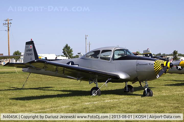 N4045K, 1947 North American Navion C/N NAV-4-1045, North American Navion (NA-145) 