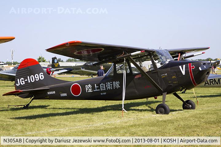 N305AB, 1951 Cessna 305A C/N 21290, Cessna 305A L-19A Bird Dog  C/N 21290, N305AB