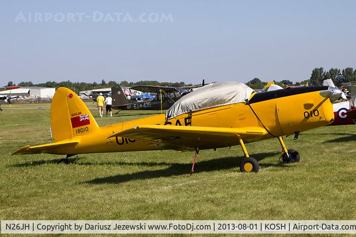 N26JH, 1953 De Havilland DHC-1 Chipmunk 22 C/N C1/0887, De Havilland Canada DHC-1 Chipmunk 22  C/N C1-0887, N26JH
