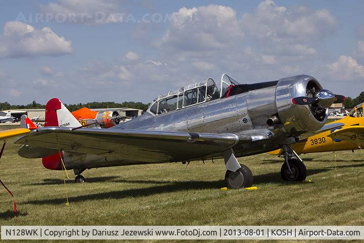 N128WK, 1952 North American AT-6G Texan C/N 168-102 (49-2998), North American AT-6G Texan  C/N 168-102 (49-2998), N128WK
