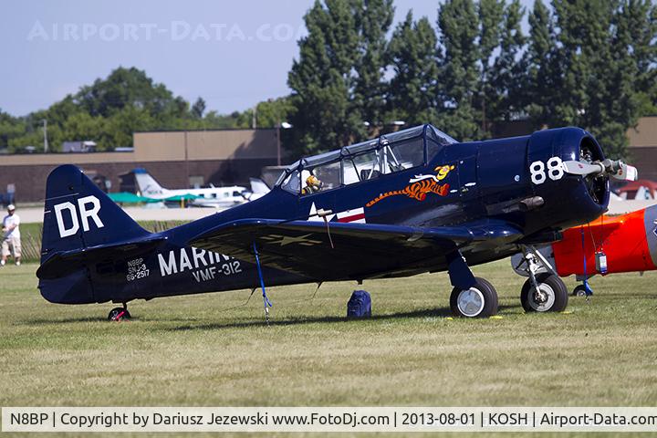 N8BP, 1942 Noorduyn AT-16 Harvard II C/N 66-2517, North American AT-6A Texan  C/N 66-2517, N8BP