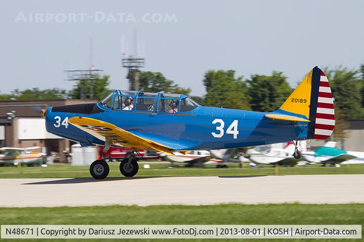 N48671, 1941 Fairchild M-62A C/N T41-1191, Fairchild M-62A  C/N T41-1191, N48671