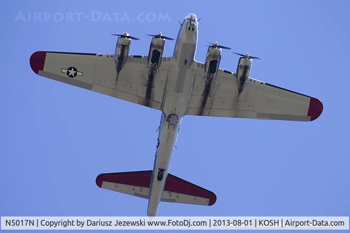 N5017N, 1944 Lockheed/Vega (Boeing) B-17G-105-VE Flying Fortress C/N 8649, Boeing B-17G Flying Fortress 