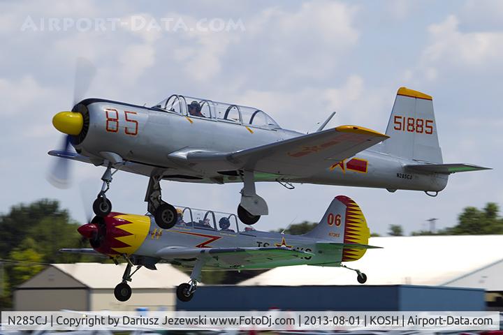 N285CJ, 1965 Nanchang CJ-6 C/N 1232003, Nanchang CJ-6  C/N 1232003, N285CJ