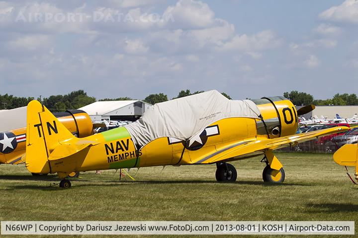 N66WP, 1951 North American T-6G Texan C/N 182-792, North American T-6G Texan  C/N 182-792, N66WP