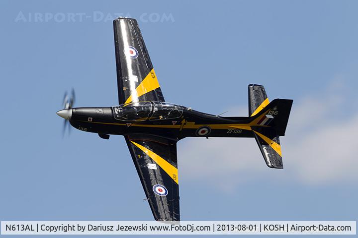 N613AL, 1990 Short S-312 Tucano T1 C/N S2.T2, Short S-312 Tucano T1  C/N T2, N613AL