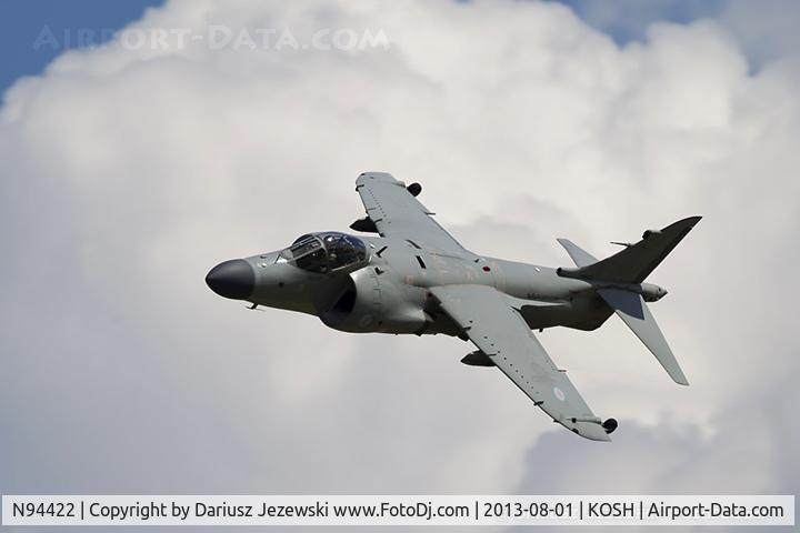 N94422, 1979 British Aerospace Sea Harrier F/A.2 C/N 41H-912002/DB2, British Aerospace Sea Harrier FA2 C/N XZ439 - Art Nalls, N94422 ? | < | 81 | 82 |