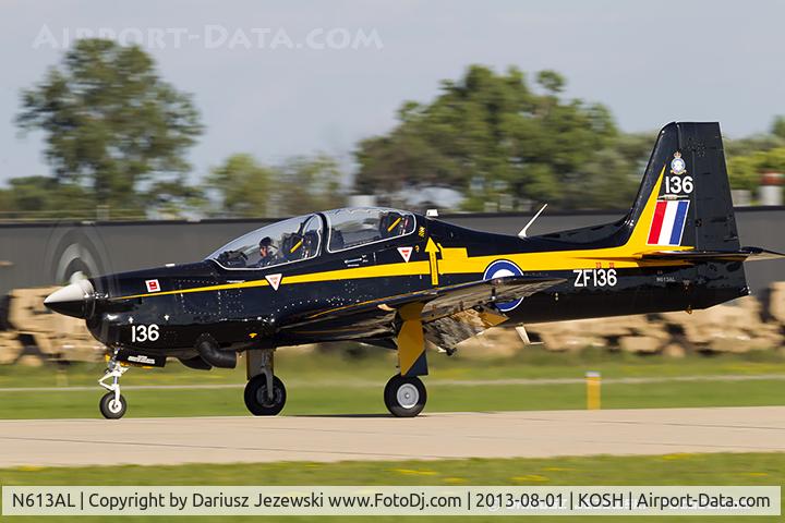 N613AL, 1990 Short S-312 Tucano T1 C/N S2.T2, Short S-312 Tucano T1  C/N T2, N613AL