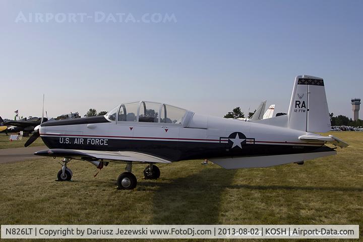 N826LT, 1955 Pilatus P3 C/N A-826, Pilatus P3  C/N A-826, NX826LT