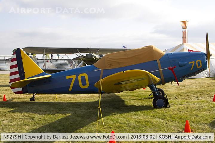 N9279H, 1943 Fairchild M-62A-3 Cornell II C/N FV391, Fairchild M-62A-3 Cornell II  C/N FV391, N9279H