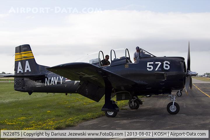 N228TS, 1954 North American T-28D Trojan C/N 200-422, North American T-28D Trojan  C/N 200-422, NX228TS