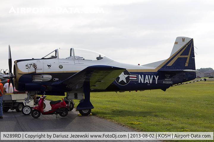 N289RD, 1956 North American T-28C Trojan C/N 226-153, North American T-28C Trojan  C/N 226-153, NX289RD