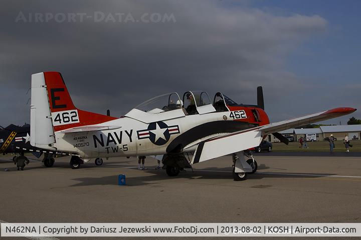 N462NA, 1956 North American T-28C Trojan C/N 226-147 (140570), North American T-28C Trojan  C/N 140570, NX462NA