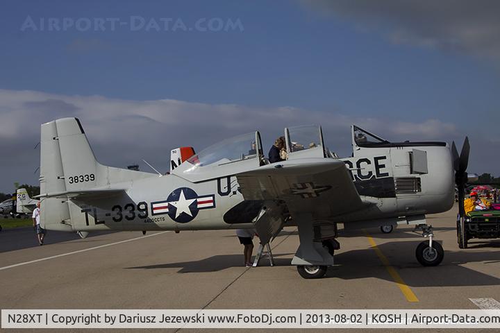 N28XT, 1958 North American T-28B Trojan C/N 200-410 (138339), North American T-28B Trojan  C/N 138339, N28XT