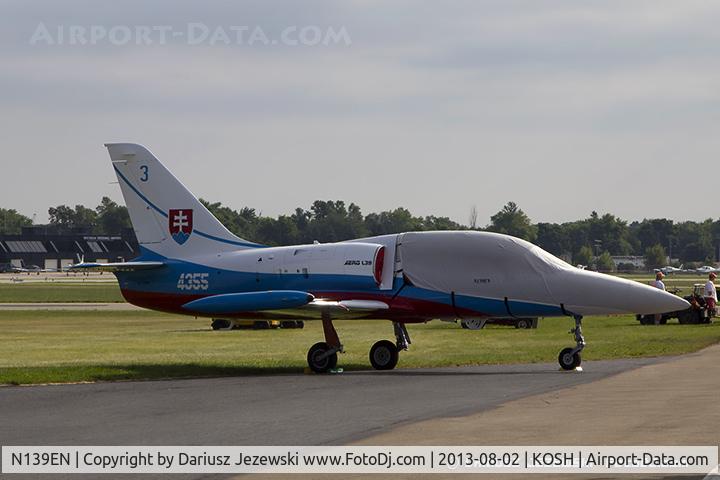 N139EN, Aero L-39C Albatros C/N 931408, Aero Vodochody L-39C Albatros  C/N 931408, NX139EN
