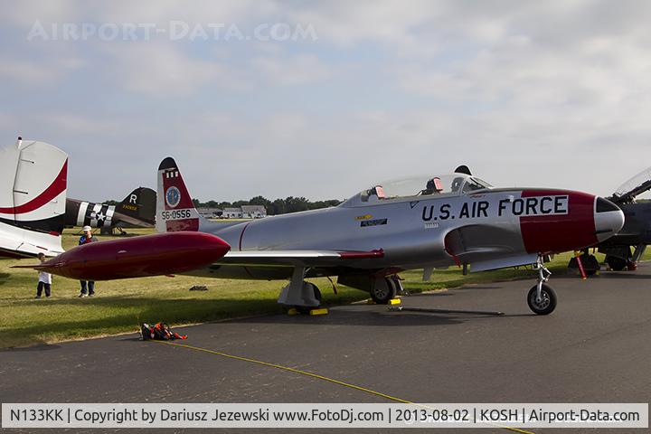 N133KK, Canadair T-33AN Silver Star 3 C/N T33-556, Canadair T-33 Shooting Star 