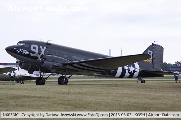 N603MC, 1944 Douglas DC-3A-S1C3G C/N 4932, Douglas DC-3A-S1C3G  