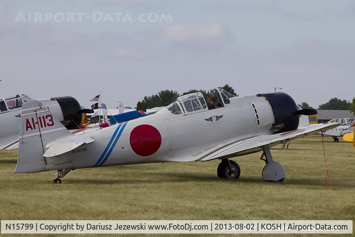 N15799, 1945 Canadian Car & Foundry Harvard MK IV C/N CCF4-117, Canadian Car & Foundry Harvard Mk.IV - Zero replica  C/N CCF4-117, NX15799
