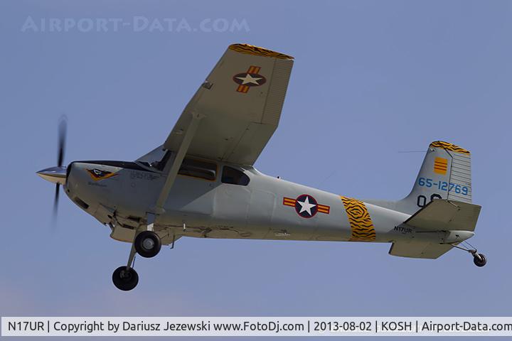 N17UR, Cessna 180 C/N 31008, Cessna 180 Skywagon  C/N 31008, N17UR