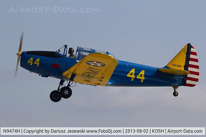 N9474H, Fairchild M-62A C/N FZ318, Fairchild M-62A  C/N FZ318, N9474H