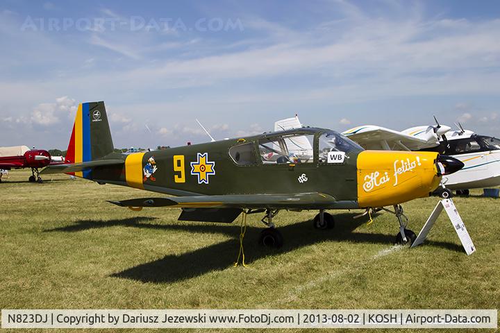 N823DJ, 1975 IAR IAR-823 C/N 05, IAR-823  C/N 5, N823DJ