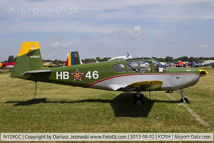 N129GC, 1980 IAR IAR-823 C/N 55, IAR-823  C/N 55, N129GC