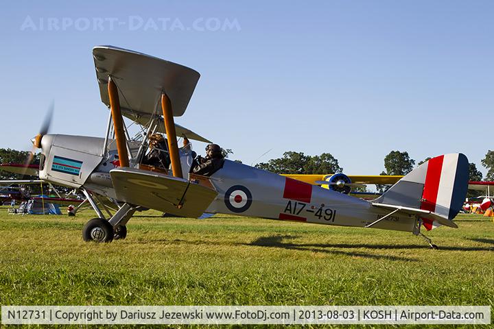 N12731, 1942 De Havilland Australia DH-82A Tiger Moth C/N DHA914, De Havilland Australia DH-82A  C/N DHA914, NX12731