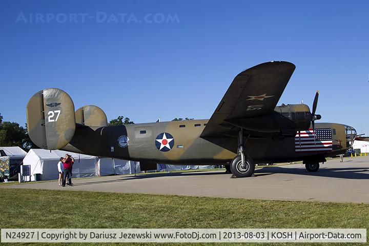 N24927, 1940 Consolidated Vultee RLB30 (B-24) C/N 18, Consolidated Vultee RLB-30 Liberator 