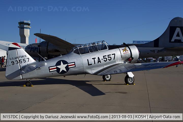 N157DC, 1949 North American T-6G Texan C/N 168-245, North American T-6G Texan 