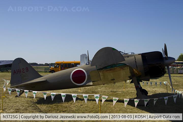 N3725G, 1944 North American SNJ-5 Texan Texan C/N 84875, North American SNJ-5 Texan - Kate replica  C/N 84875, N3725G