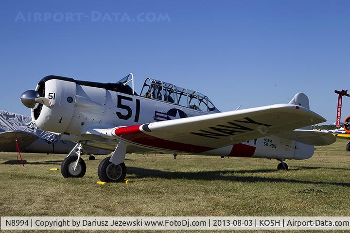 N8994, 1943 Noorduyn AT-16 Harvard II C/N 66-2814, North American Harvard Mk.II  C/N 662814, N8994