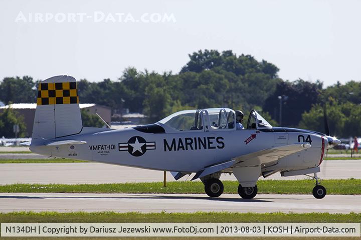 N134DH, 1953 Beech (CCF) T-34A (A45) Mentor C/N CCF34-78, Beech A45 (T-34A) Mentor  C/N CCF34-78, N134DH