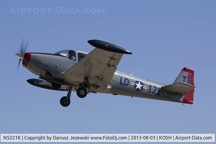 N5221K, 1950 Ryan Navion B C/N NAV-4-2121B, Ryan Navion B 