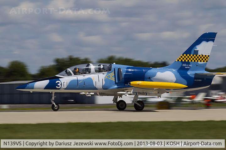 N139VS, 1981 Aero L-39 Albatros C/N 132130, Aero Vodochody L-39 Albatros  C/N 132130, N139VS