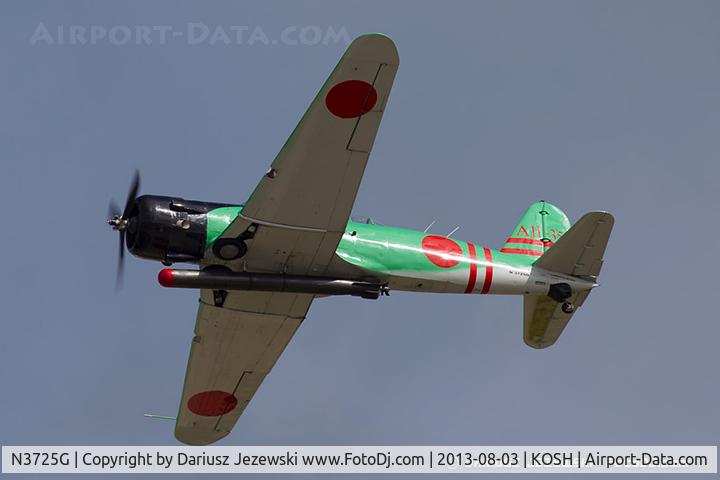 N3725G, 1944 North American SNJ-5 Texan Texan C/N 84875, North American SNJ-5 Texan - Kate replica  C/N 84875, N3725G