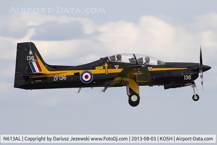 N613AL, 1990 Short S-312 Tucano T1 C/N S2.T2, Short S-312 Tucano T1  C/N T2, N613AL