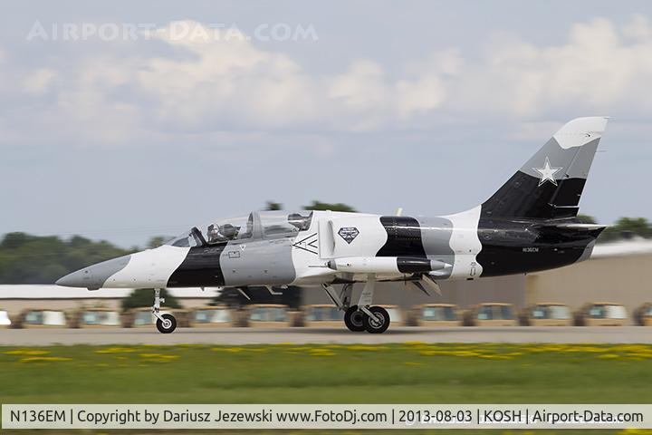 N136EM, 1984 Aero L-39C Albatros C/N 432917, Aero Vodochody L-39 Albatros  C/N 432917, N136EM