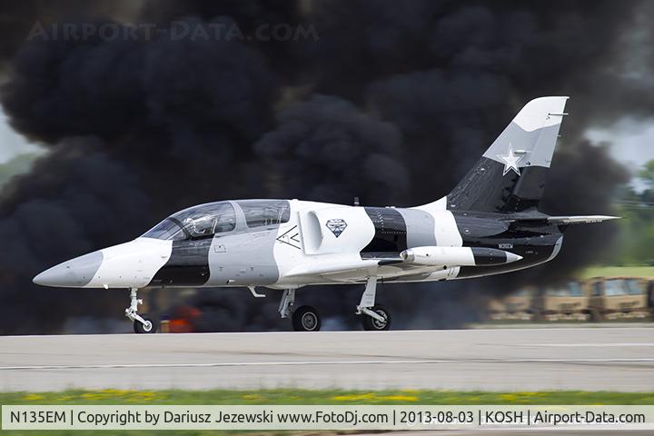N135EM, Aero L-39ZA Albatros C/N 232406, Aero Vodochody L-39ZA Albatros  C/N 232406, N135EM