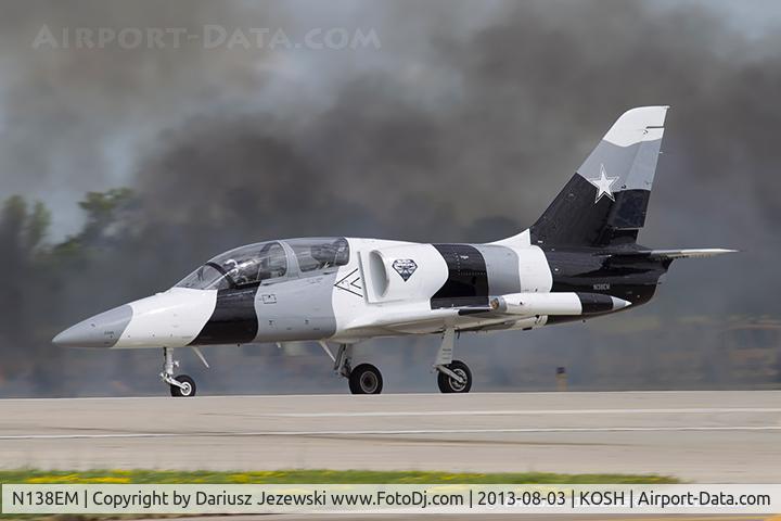N138EM, Aero L-39 Albatros C/N PA 831106, Aero Vodochody L-39 Albatros  C/N PA 831106 , N138EM