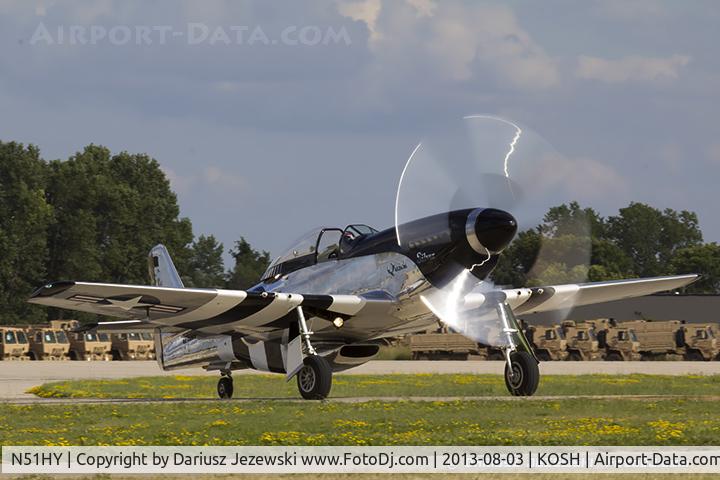 N51HY, 1944 North American P-51D Mustang C/N 124-48192, North American P-51D Mustang 