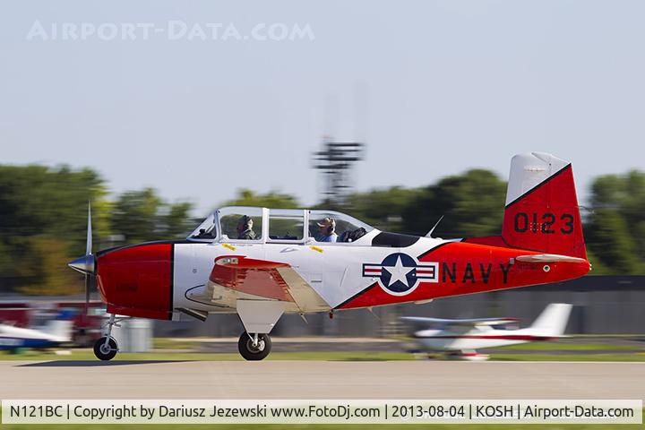 N121BC, Beech T-34A Mentor C/N G-123, Beech A45 (T-34A) Mentor  C/N G-123, N121BC