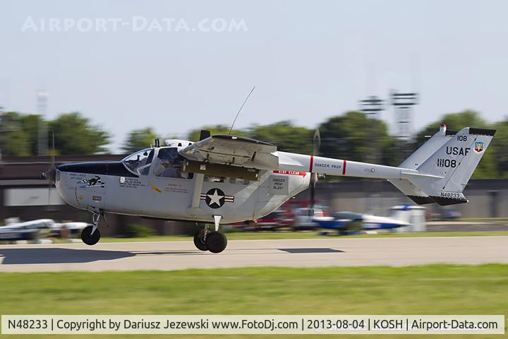 N48233, 1968 Cessna M337B (O-2A) Super Skymaster C/N 337M-0294, Cessna M337B (O-2A Super Skymaster) 