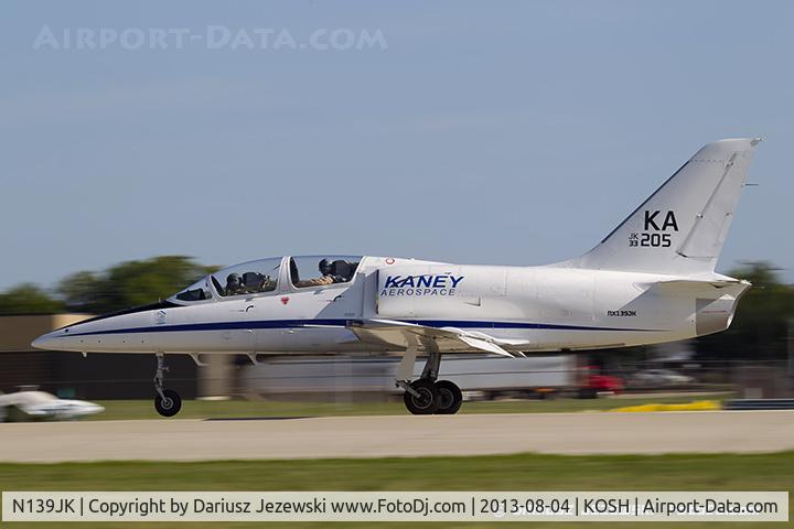 N139JK, 1973 Aero L-39C Albatros C/N 330205, Aero Vodochody L-39C Albatros  C/N 330205, NX139JK