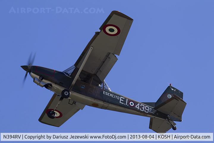 N394RV, SIAI-Marchetti SM-1019 C/N 040, Siai-Marchetti SM 1019  C/N 40, N394RV